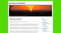 Desktop Screenshot of nd.usjcisenate.org
